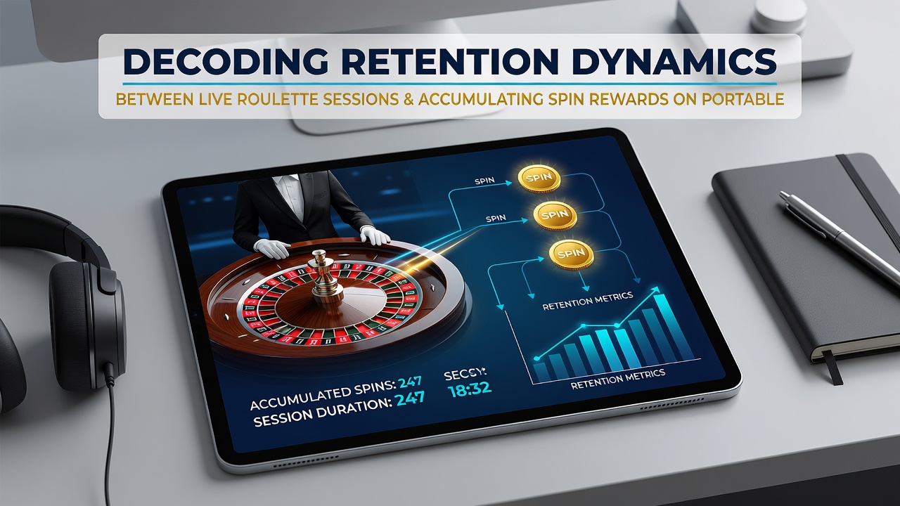 Analyse van retentiepatronen en spinbeloningen in mobiele casino omgevingen